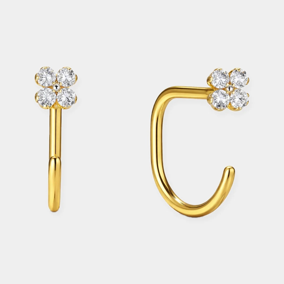 Lucky Clover Comfort Earrings