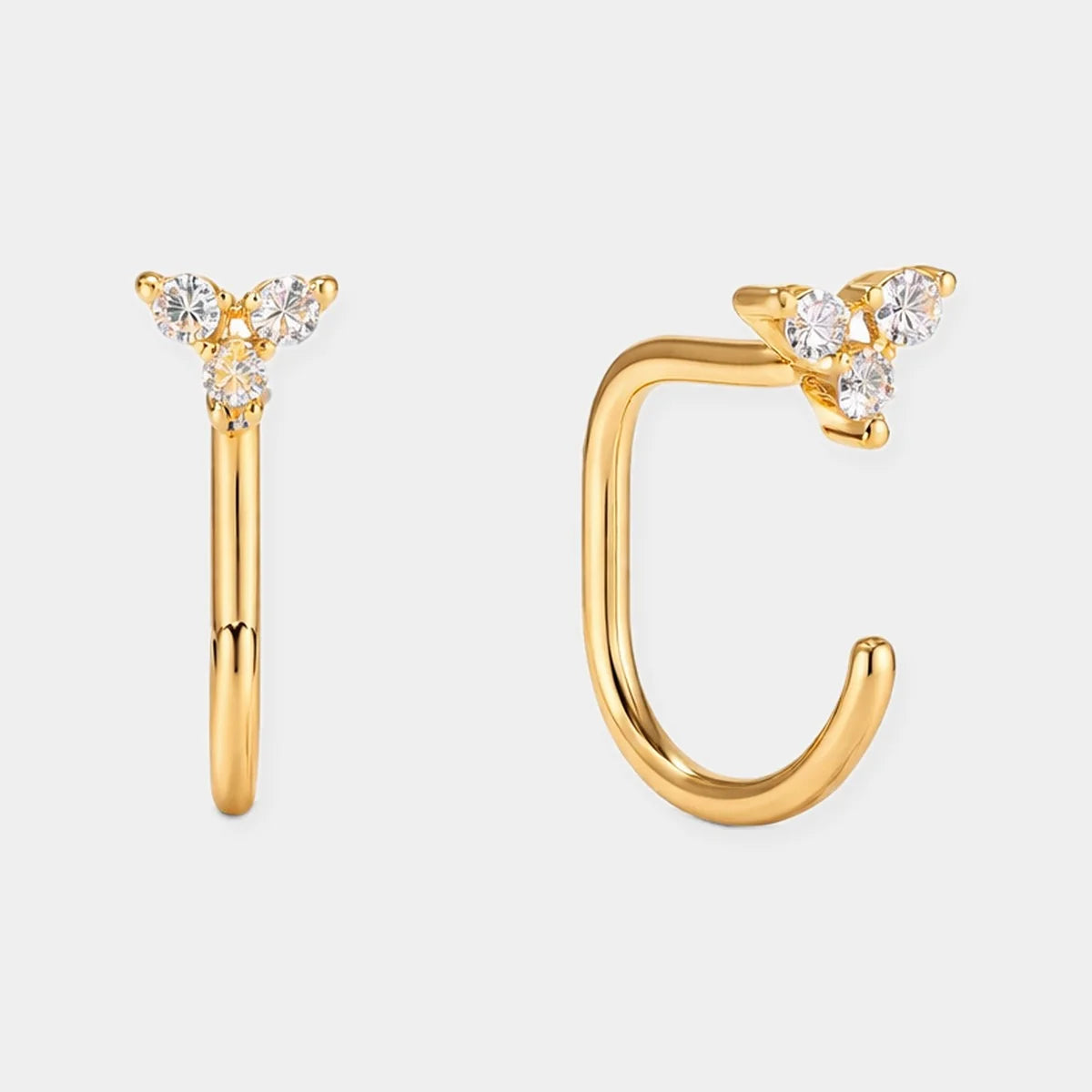 Trio Star Comfort Earrings