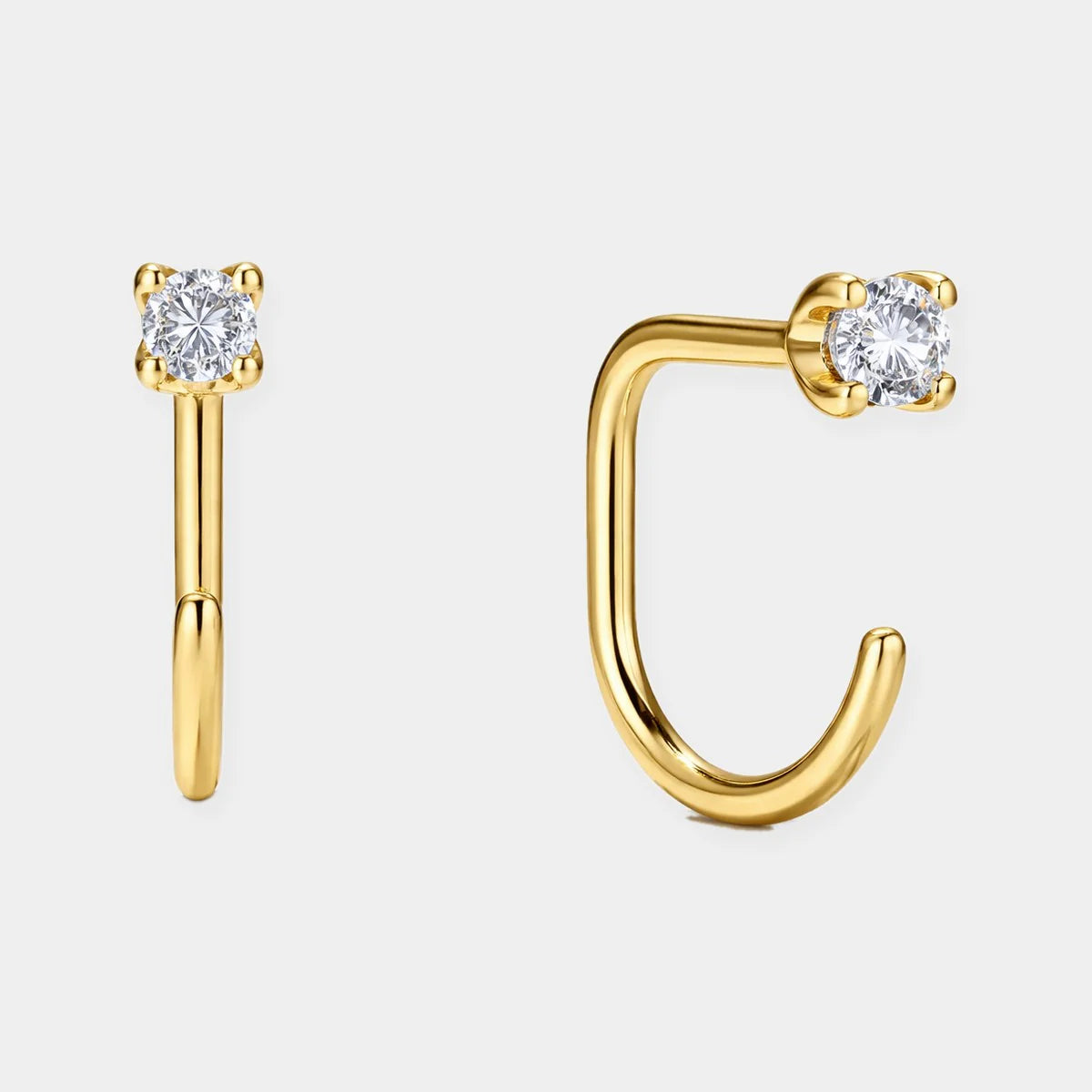Sunlit Star Comfort Earrings