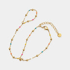 Bahia Bead Hand Chain