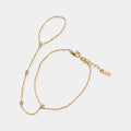 Valérie Crystal Hand Chain