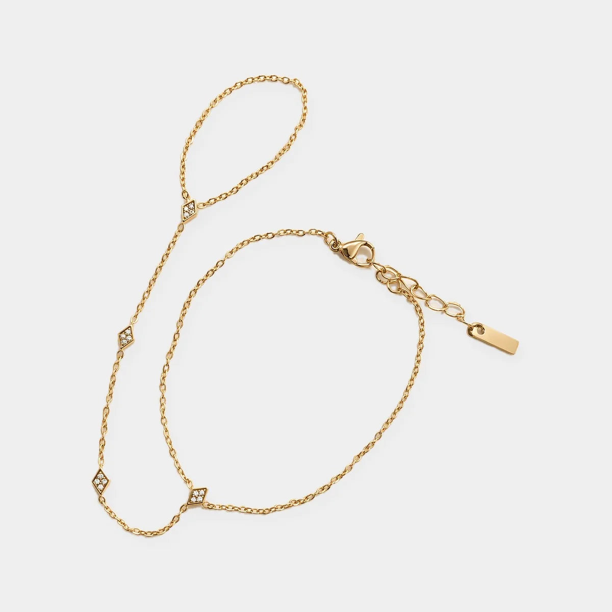 Valérie Crystal Hand Chain
