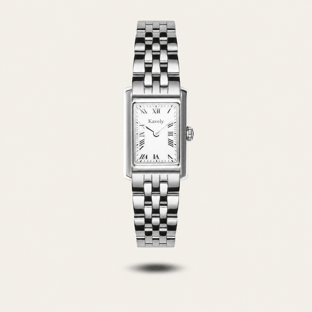 Timeless Silver Watch
