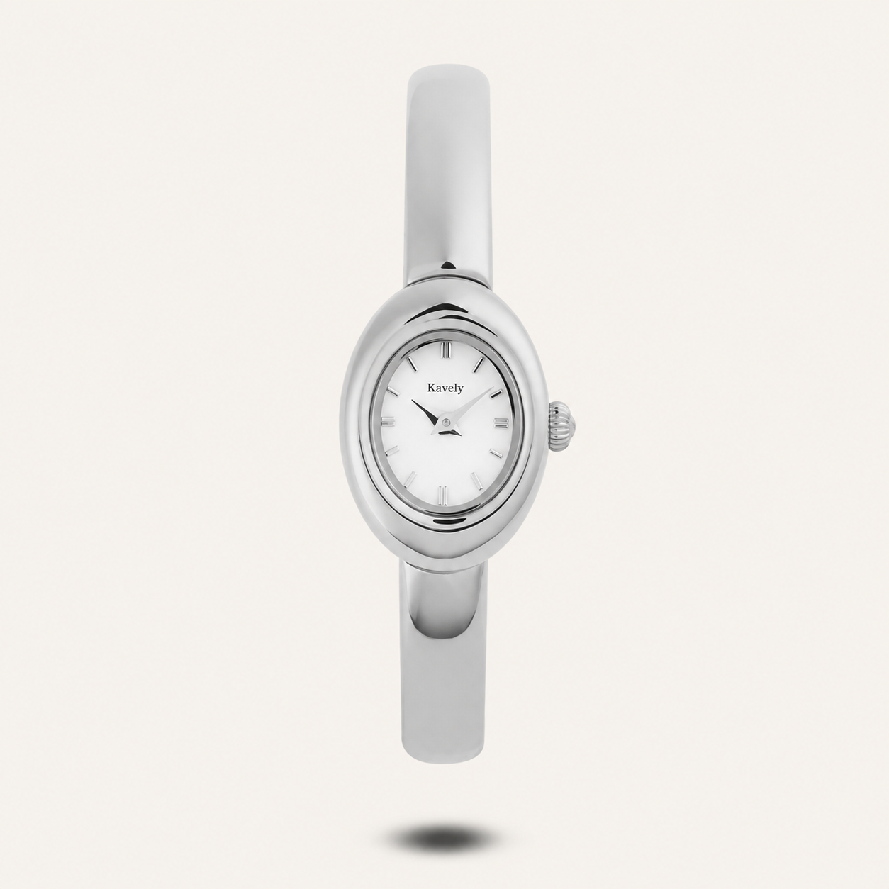 Élodie Silver Bangle Watch