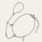 Seraphine Crystal Hand Chain