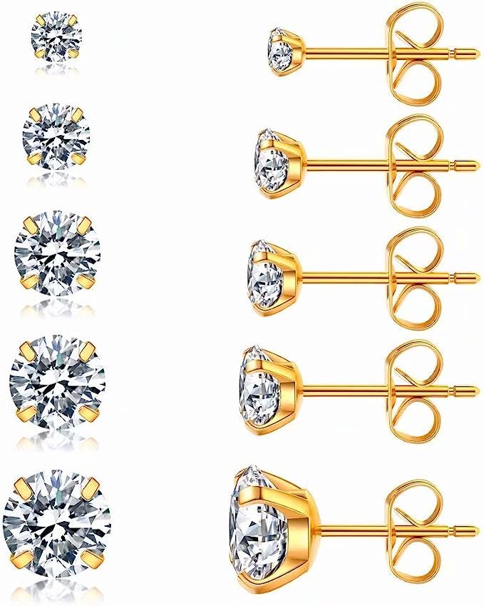 Constellation Stud Set (set of 5 Pairs) (Kavely)