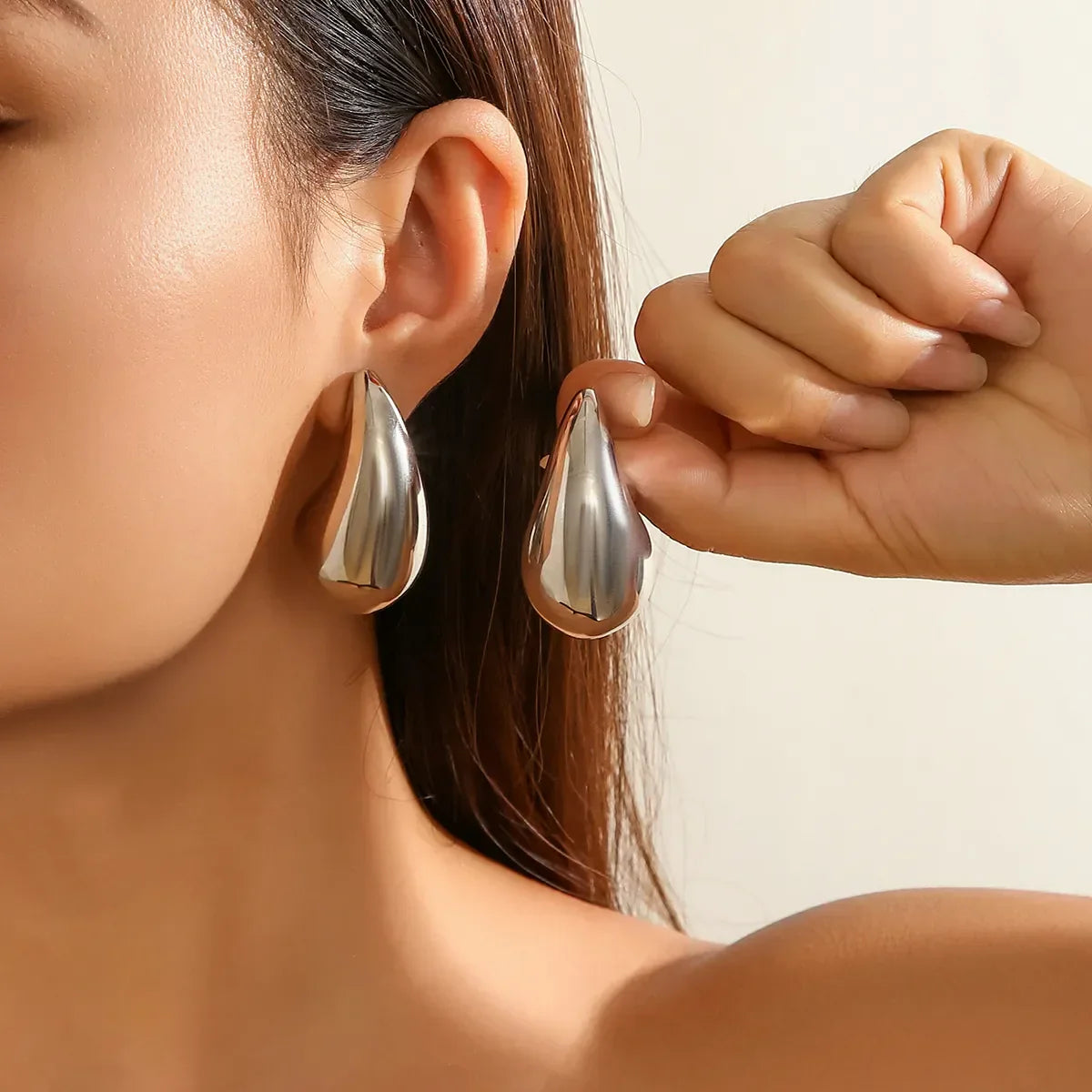 Rhoni® Statement Water Drop Earrings SALE