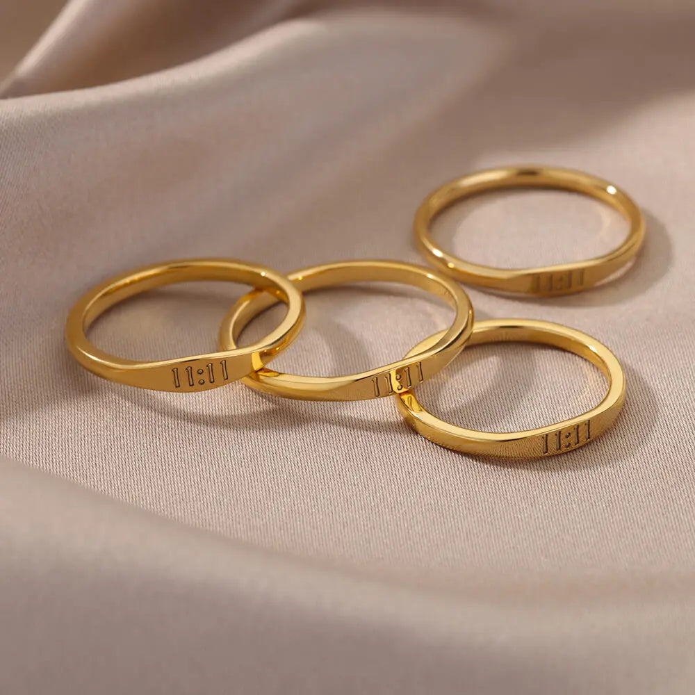 Angelica® Angel Number Band. (Test)