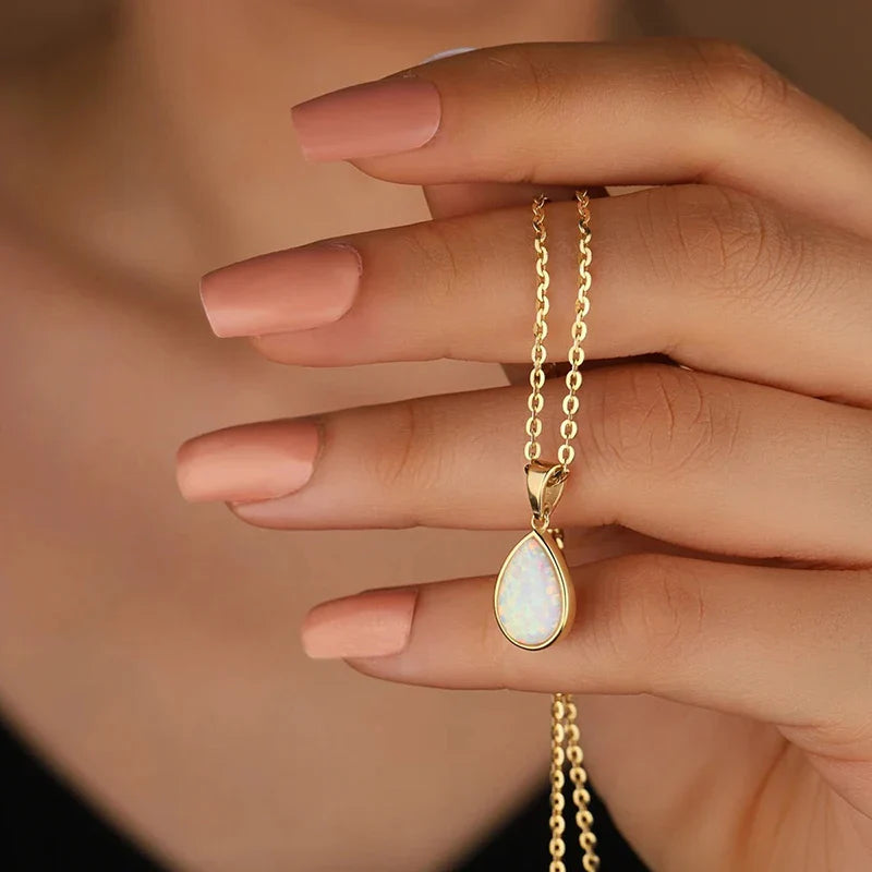 Ocean Drops Necklace