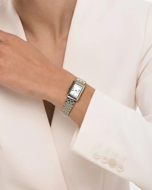 Timeless Silver Watch