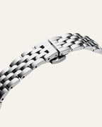Timeless Silver Watch