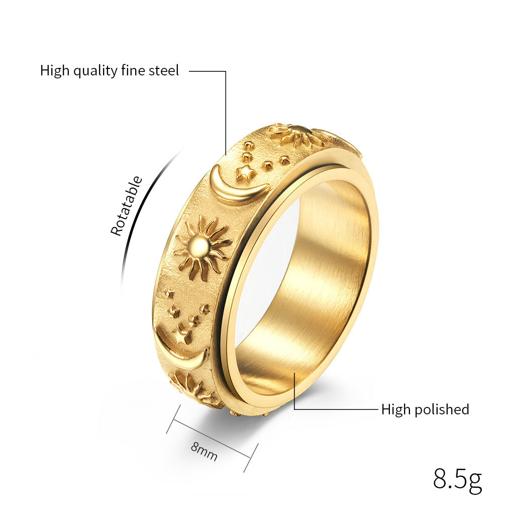 Spins Celestial Ring