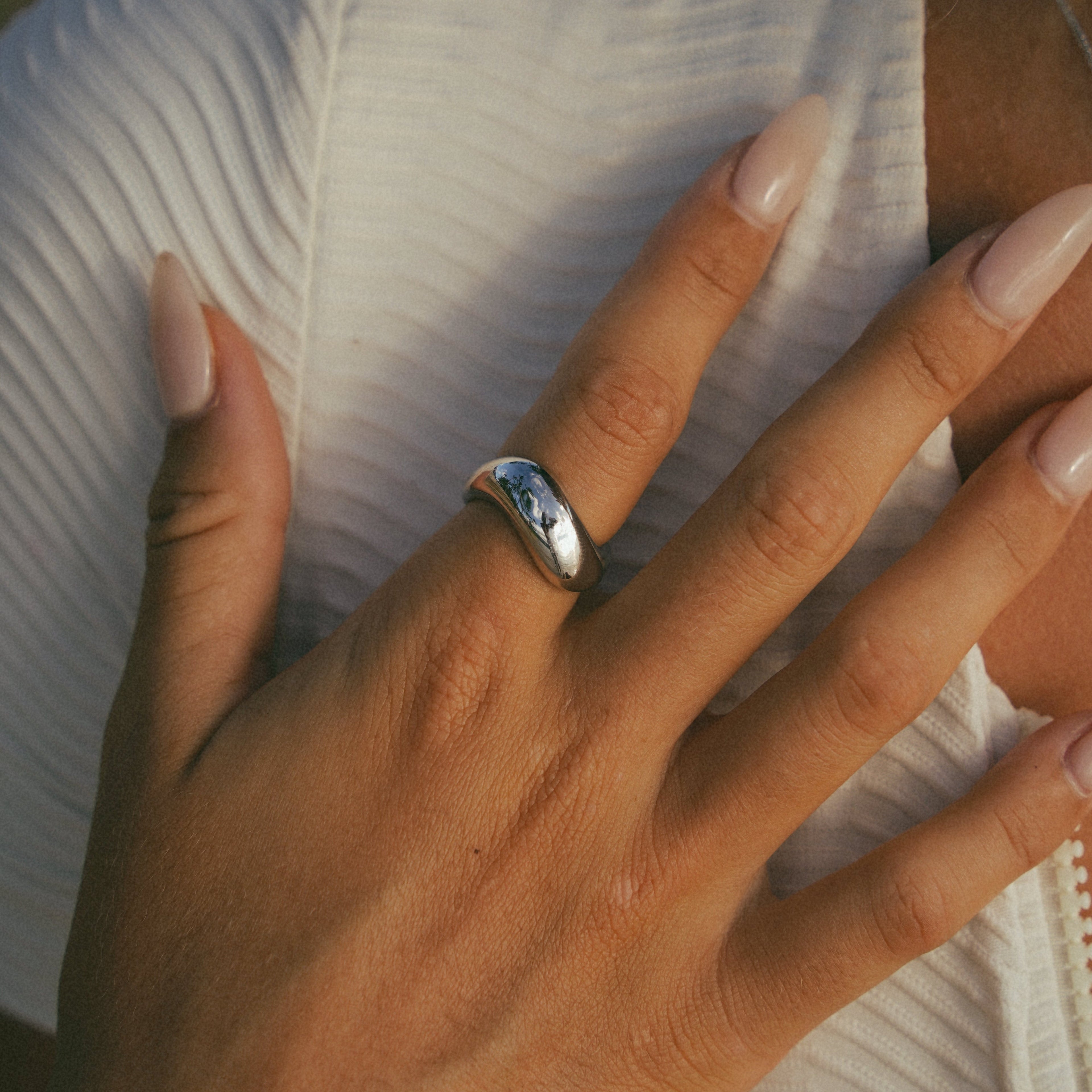Moon Ring