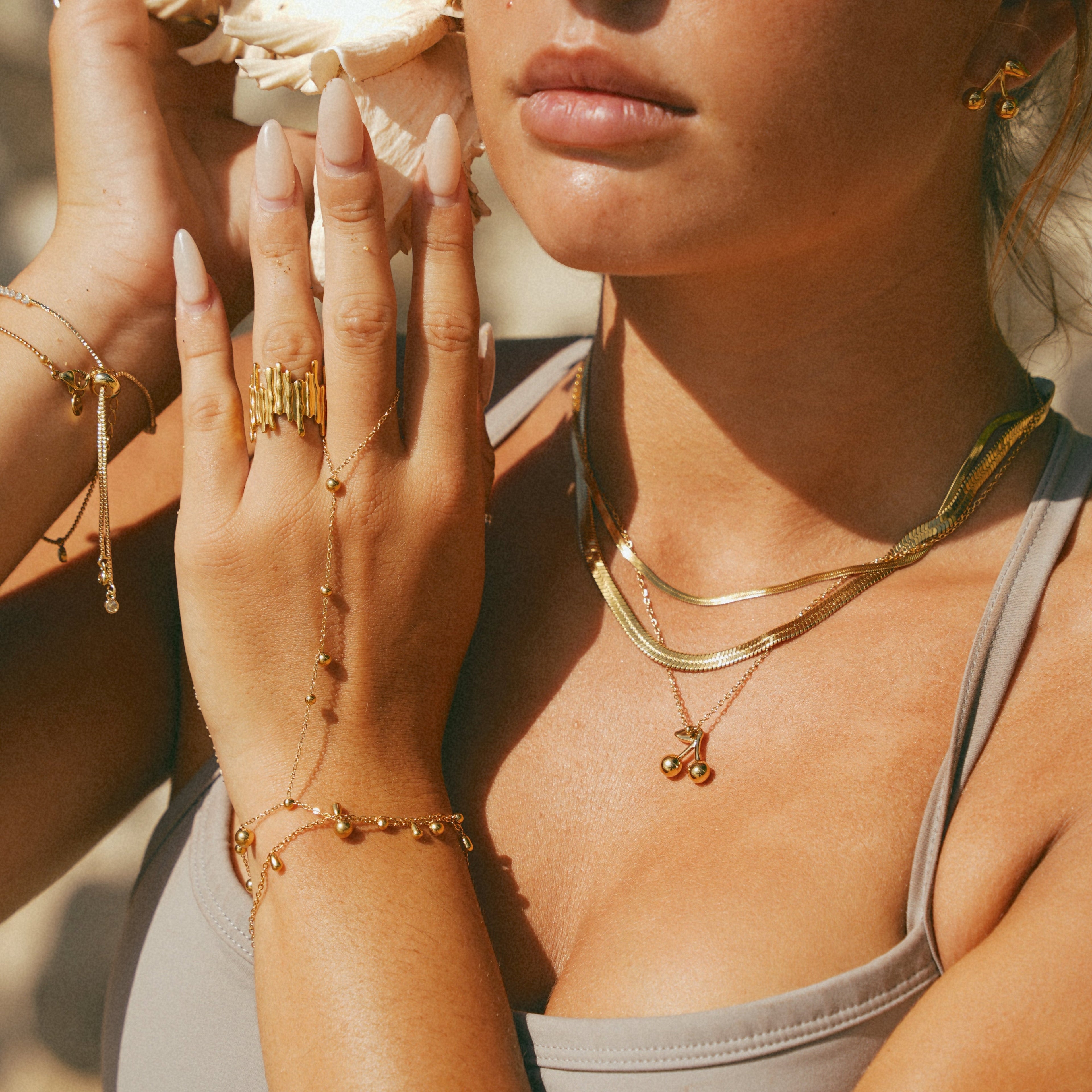 Rue Necklace